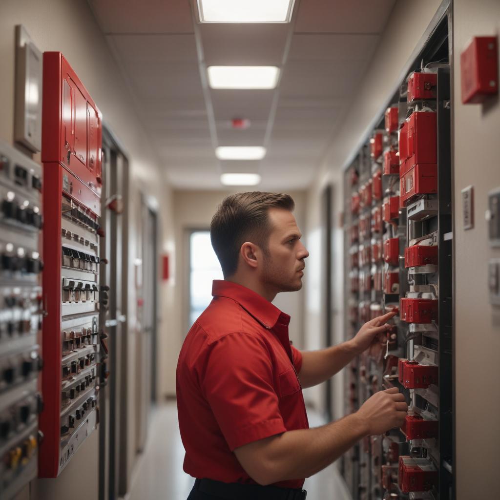 Пожарная сигнализация: принципы работы, требования к установке и обслуживанию - изображение 3