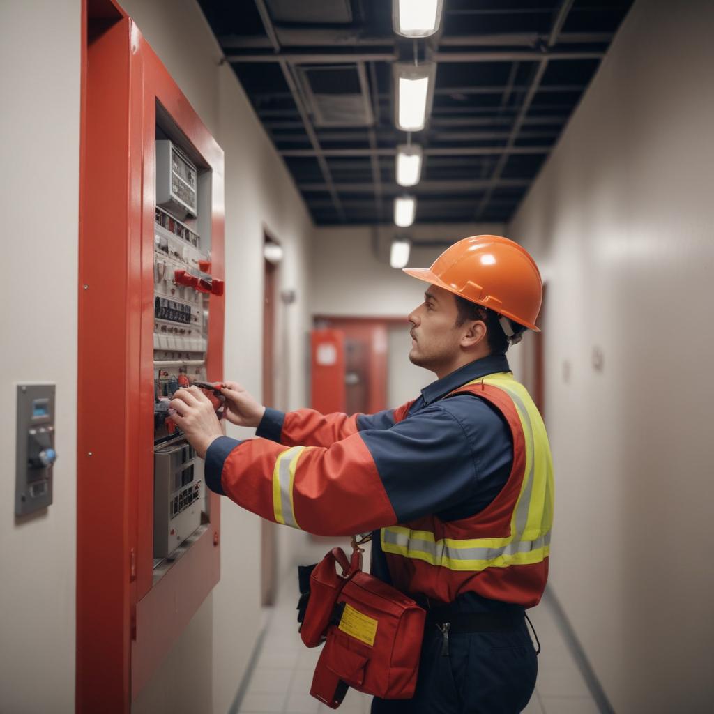 Пожарная сигнализация: принципы работы, требования к установке и обслуживанию