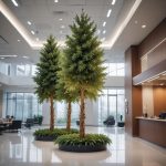 Аренда искусственных деревьев от производителя