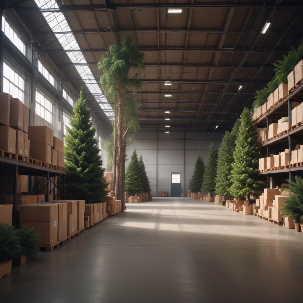 Аренда искусственных деревьев от производителя - изображение 2