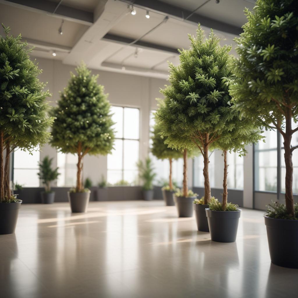 Аренда искусственных деревьев от производителя - изображение 3